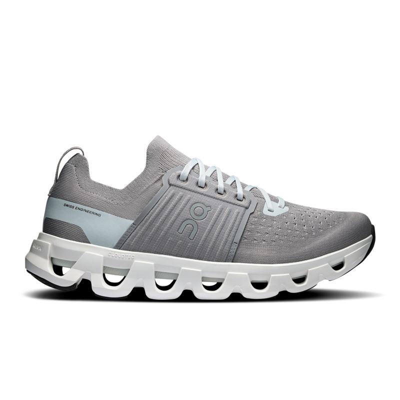 ON CLOUD SWIFT 4 ALLOY/GLACIER MAN