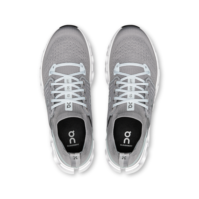 ON CLOUD SWIFT 4 ALLOY/GLACIER MAN