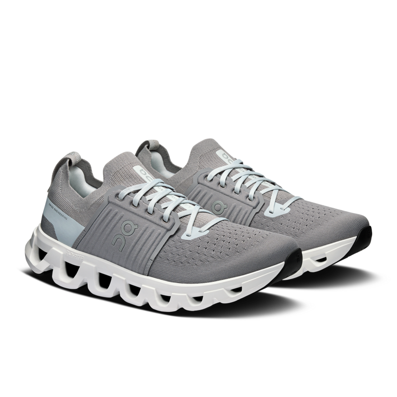 ON CLOUD SWIFT 4 ALLOY/GLACIER MAN