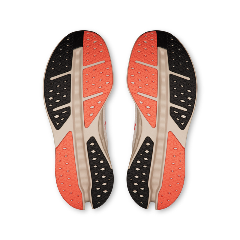 ON CLOUD SURFER MAX IVORY/SALMON WOMAN