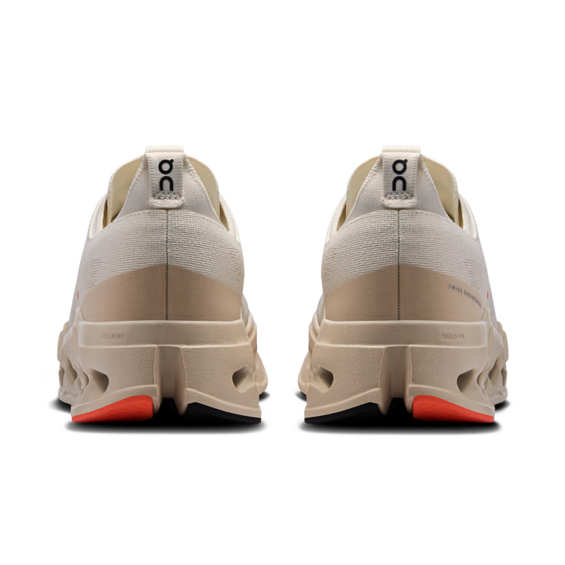 ON CLOUD SURFER MAX IVORY/SALMON MAN