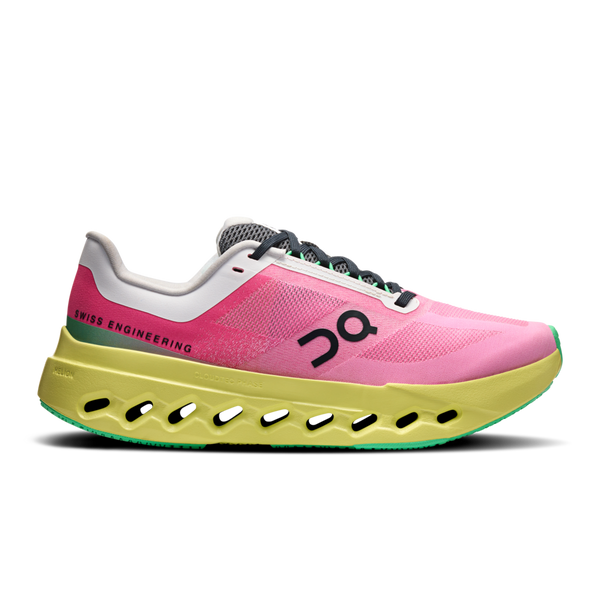 ON CLOUD SURFER NEXT PINK/LIMELIGHT WOMAN