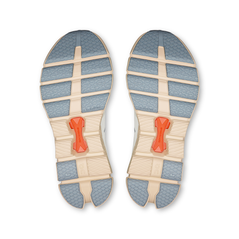 ON CLOUD X 4 ELFENBEIN/LACHSFRAU