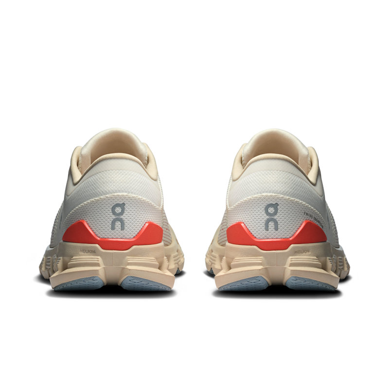 ON CLOUD X 4 ELFENBEIN/LACHSFRAU