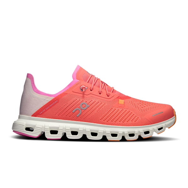 ON CLOUD 6 COAST SALMON/PEARL WOMAN