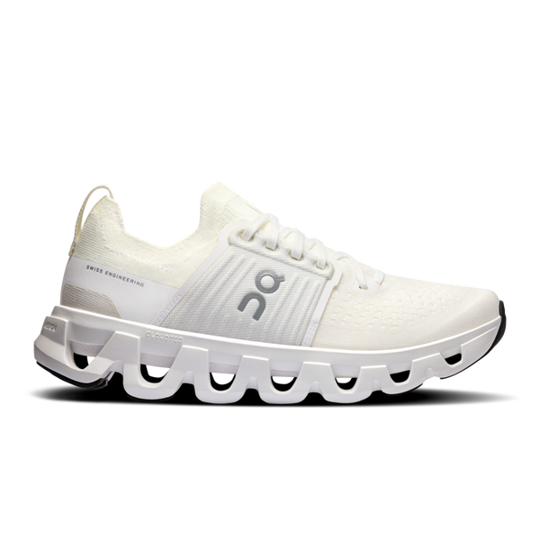 ON CLOUD SWIFT 4 WHITE/WHITE WOMAN