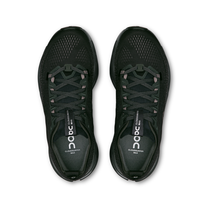 ON CLOUD SURFER MAX BLACK/ECLIPSE WOMAN