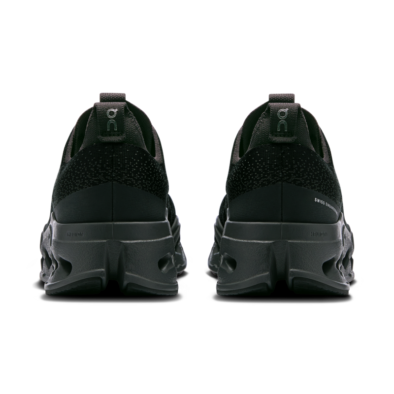 ON CLOUD SURFER MAX BLACK/ECLIPSE WOMAN