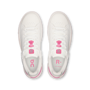ON THE ROGER ADVANTAGE WEISS/PINK DAMEN
