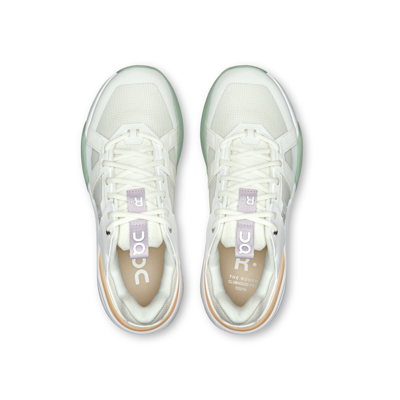 ON THE ROGER CLUBHOUSE PRO WHITE/MINERAL JUNIOR