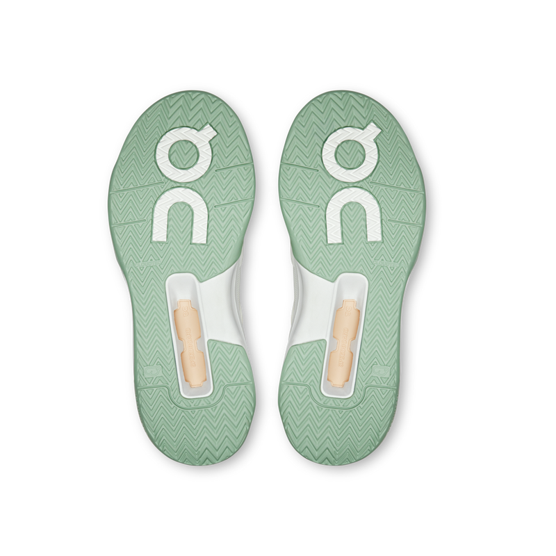 ON THE ROGER CLUBHOUSE PRO WHITE/MINERAL JUNIOR