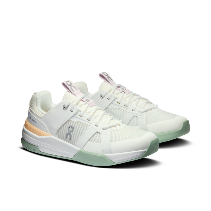 ON THE ROGER CLUBHOUSE PRO WHITE/MINERAL JUNIOR