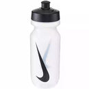 NIKE BIG MOUTH WATER BOTTLE CLEAR/BLACK 650ml