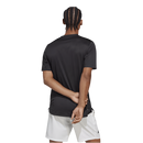 ADIDAS TENNIS CLUB TEE BLACK MAN