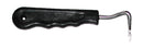 HOOF PICK PLASTIC BLACK