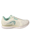 HEAD SPRINT TEAM 3.5 CLAY WHITE/TURQUOISE WOMAN