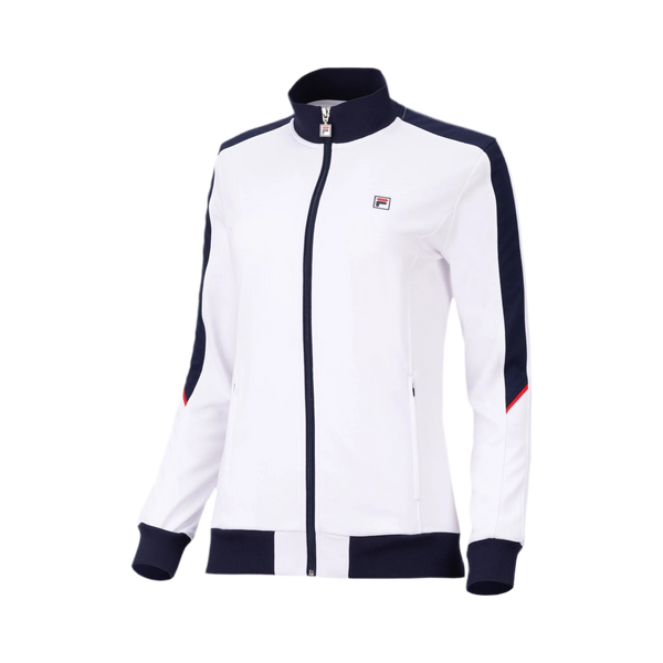FILA JACKET MANUELA WHITE/NAVY WOMAN