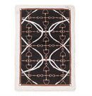 ADAMSBRO REVERSIBLE & LUXURIOUS DAY BED FOR PETS AND BABIES BLACK