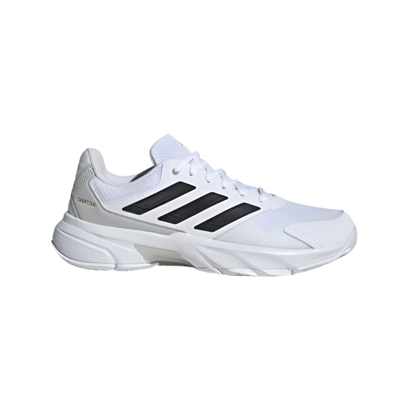 ADIDAS COURTJAM CONTROL 3 AC WHITE/BLACK MAN