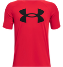 UNDER ARMOUR TECH™ BIG LOGO SHORT SLEEVE RED BOY