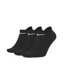 NIKE NO SHOW SOCKS BLACK (3X)