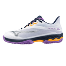 MIZUNO WAVE EXCEED LIGHT 2 PADEL WHITE/BLUE WOMAN