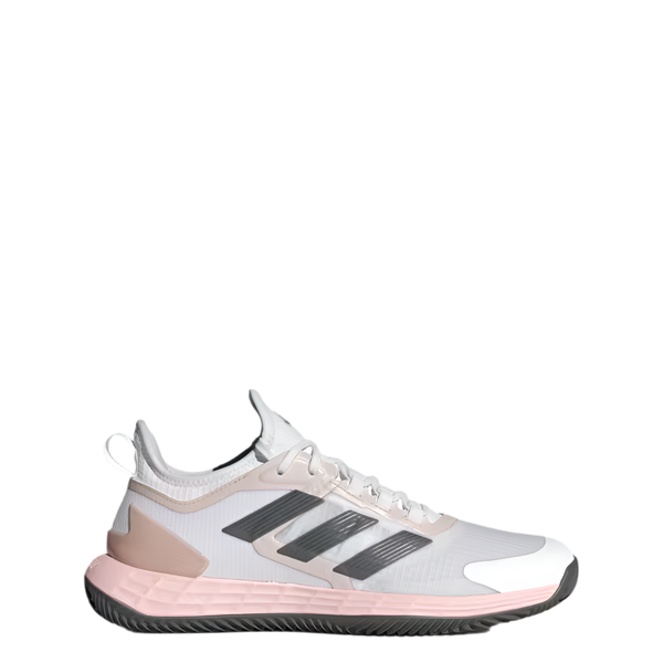 ADIDAS ADIZERO UBERSONIC 4.1 CLAY WHITE/SILVER WOMAN