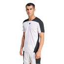 ADIDAS TENNIS HEAT.RDY PRO FREELIFT T-SHIRT WHITE/BLACK MAN
