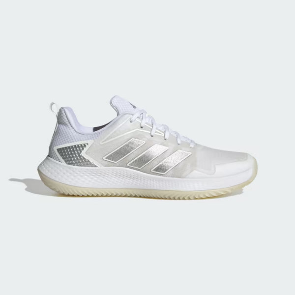 ADIDAS DEFIANT SPEED CLAY WHITE/SILVER WOMAN