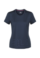 FILA T-SHIRT FELIZ PEACOAT BLUE WOMAN