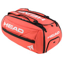HEAD TEAM PRO X DUFFLE TASCHE FLUO ORANGE