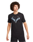 NIKE RAFA COURT DRI-FIT T-SHIRT BLACK MAN