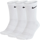 NIKE EVERYDAY SOCKS CREW WHITE (3X)