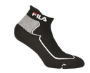 FILA PERFORMANCE SNEAKER SOCKS BLACK (1X)
