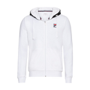 FILA SWEAT JACKET WHITE WOMAN