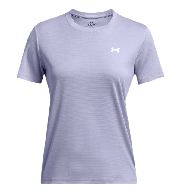 UNDER ARMOUR KNOCKOUT T-SHIRT PURPLE GIRL