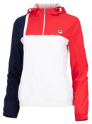 FILA WIND BREAKER MARLA WHITE/RED WOMAN