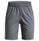 UNDER ARMOUR WOVEN GRAPHIC SHORTS PITCH GREY BOY