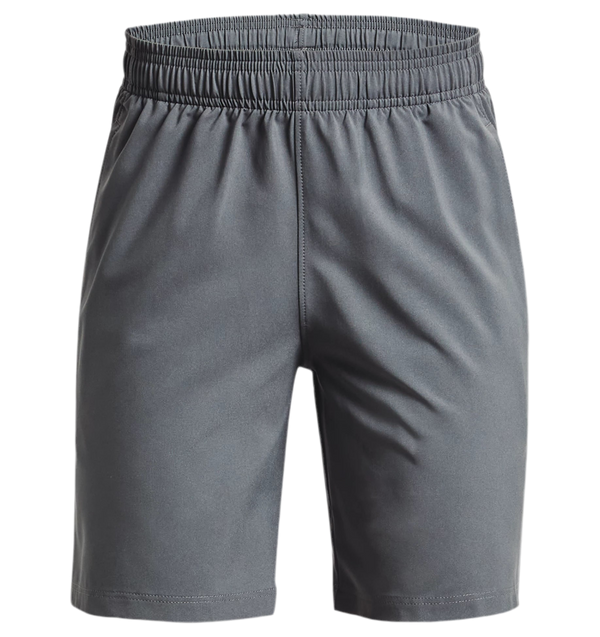 UNDER ARMOUR WOVEN GRAPHIC SHORTS PITCH GREY BOY