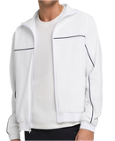 WILSON TEAM WOVEN JACKET COLORBLOCK WHITE MAN