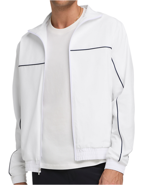WILSON TEAM WOVEN JACKET COLORBLOCK WHITE JUNIOR