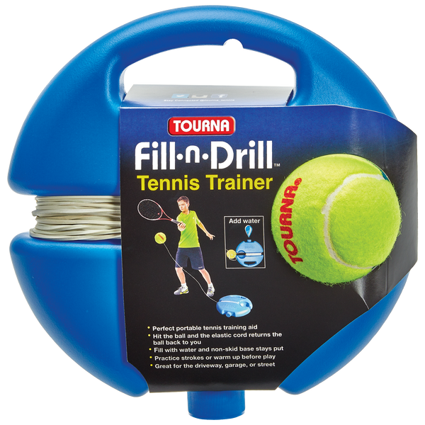 UNIQUE TOURNA FILL-N-DRILL TENNIS TRAINER