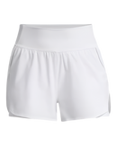 UNDER ARMOUR VANISH 2-IN-1 SHORTS WHITE WOMAN