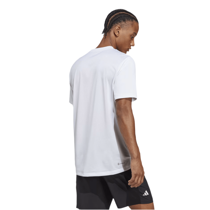 ADIDAS TENNIS CLUB TEE WHITE MAN
