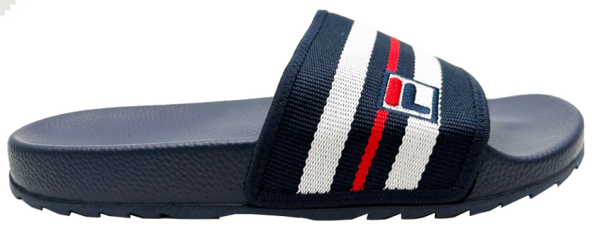 FILA HERITAGE SLIDES NAVY