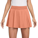 NIKE COURT ADVANTAGE DRI-FIT PLEATED TENNIS SKIRT APRICOT AGATE WOMAN