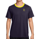 NIKE COURT ADVANTAGE T-SHIRT PURPLE DINASTY MAN