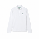LACOSTE TRAINING SPORT ULTRA DRY MIDLAYER-JACKE WEISS HERREN