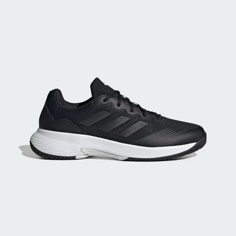 ADIDAS GAMECOURT 2.0 AC BLACK/WHITE WOMAN