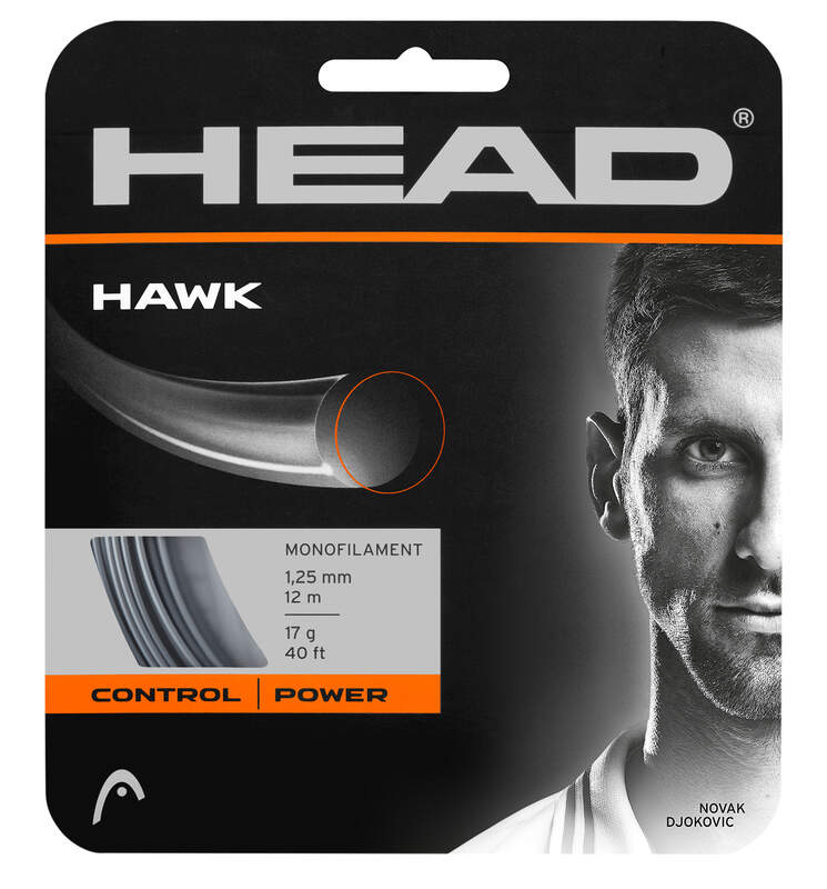 HEAD HAWK GREY 12 m